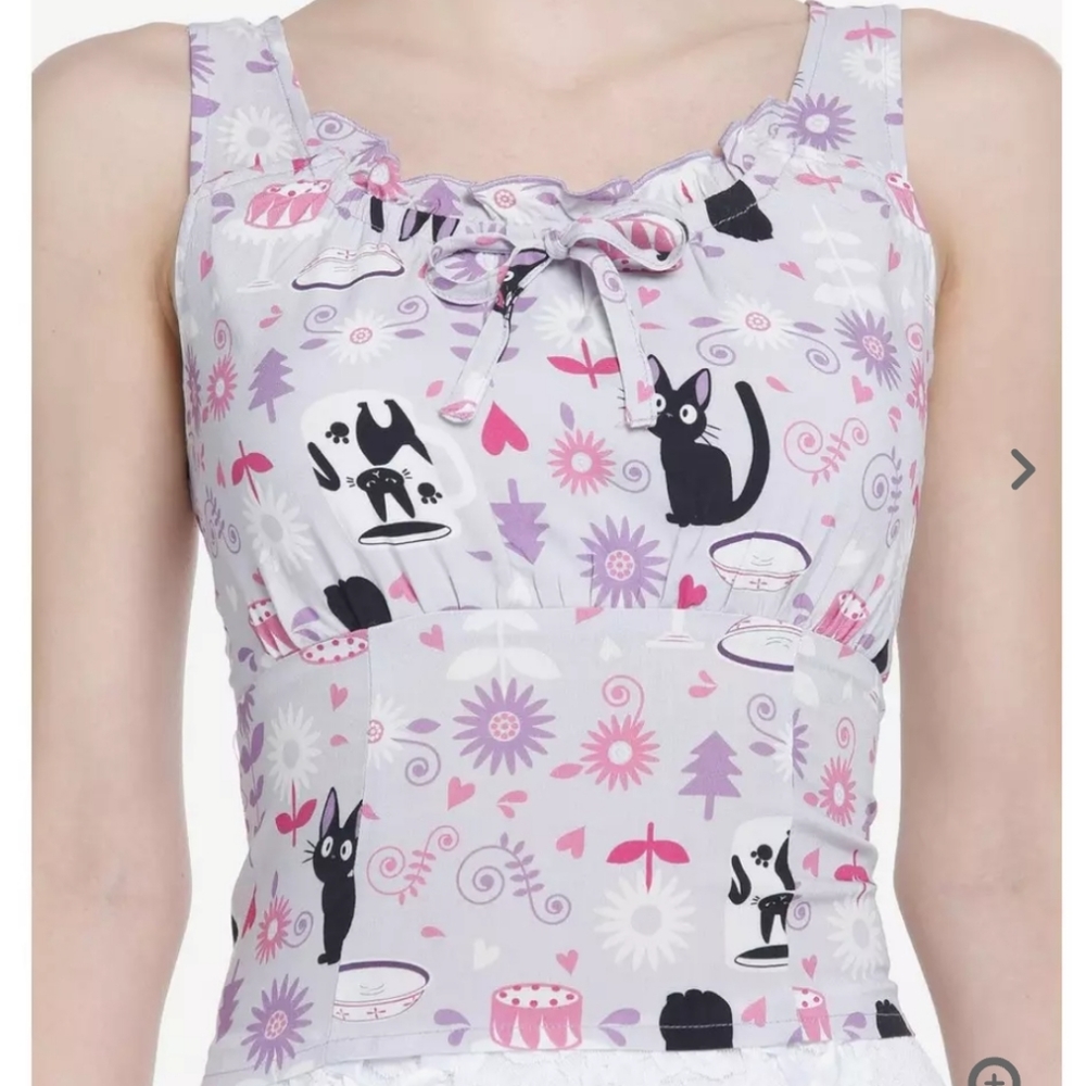 NWT Kiki's Delivery Service Jiji Top Size Small